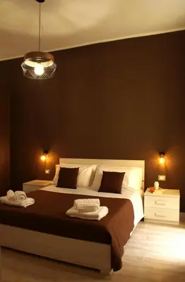 Letto o letti in una camera di TAMA Home