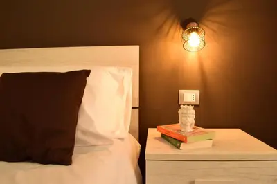 Letto o letti in una camera di TAMA Home