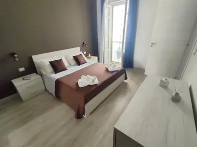 Letto o letti in una camera di TAMA Home