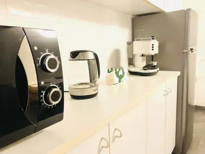 Cucina o angolo cottura di Fortino Catania Center Apartment