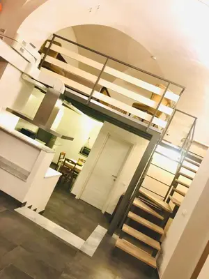 Cucina o angolo cottura di Fortino Catania Center Apartment