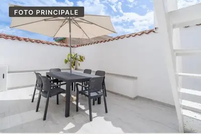 Patio o area all'aperto di Borgo Giulia