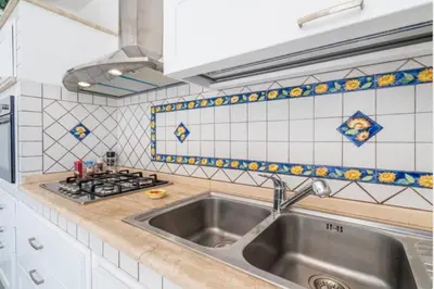 Cucina o angolo cottura di Borgo Giulia