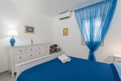 Letto o letti in una camera di Borgo Giulia