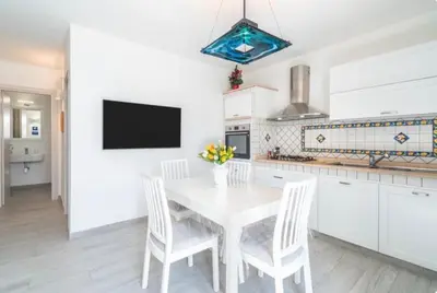 Cucina o angolo cottura di Borgo Giulia