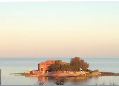 Paesaggio naturale nelle vicinanze dell'appartamento