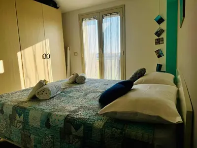Letto o letti in una camera di Mansarde Marzamemi