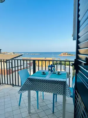 Balcone o terrazza di Mansarde Marzamemi