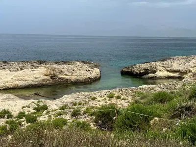 Paesaggio naturale nelle vicinanze dell'appartamento