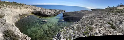 Paesaggio naturale nelle vicinanze dell'appartamento
