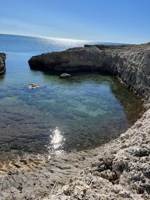 Paesaggio naturale nelle vicinanze dell'appartamento