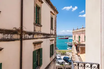 Paesaggio naturale nelle vicinanze dell'appartamento