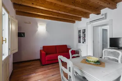 TV o dispositivi per l'intrattenimento presso Casa Amalfitana by Wonderful Italy