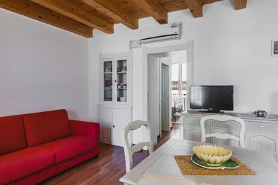 TV o dispositivi per l'intrattenimento presso Casa Amalfitana by Wonderful Italy