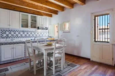 Cucina o angolo cottura di Casa Amalfitana by Wonderful Italy