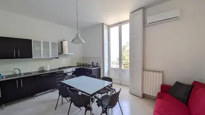 Cucina o angolo cottura di Elephant Sea View