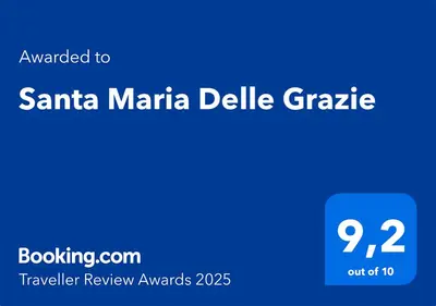 Certificato, attestato, insegna o altro documento esposto da Santa Maria Delle Grazie