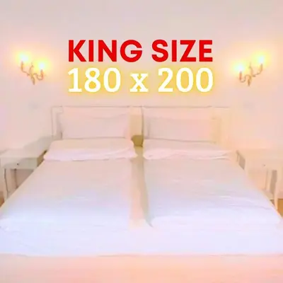 Letto o letti in una camera di Tedimo Supra