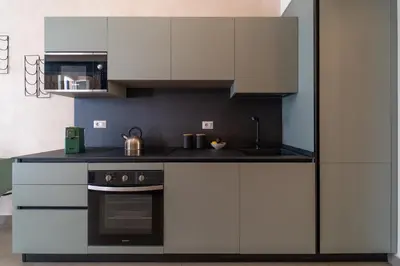Cucina o angolo cottura di GuestHost - Santa Lucia Charming Apartment with Terrace