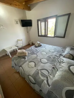 Letto o letti in una camera di Lavica airport Catania B&b