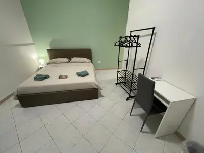 Letto o letti in una camera di Lavica airport Catania B&b