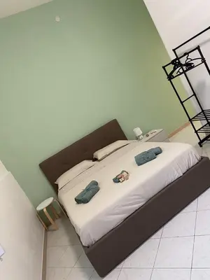 Letto o letti in una camera di Lavica airport Catania B&b