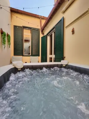 Planimetria di Viridi Secret Oasis - Private Hot Tub
