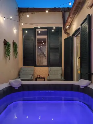 Planimetria di Viridi Secret Oasis - Private Hot Tub