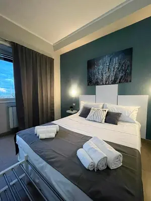 Letto o letti in una camera di Mirage Place B&B
