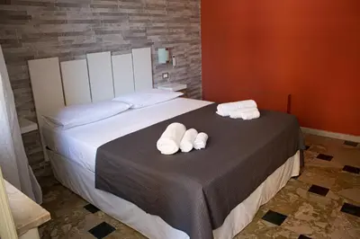 Letto o letti in una camera di Mirage Place B&B