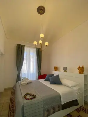 Letto o letti in una camera di Casa Noto