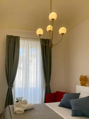 Letto o letti in una camera di Casa Noto