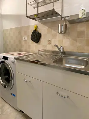 Cucina o angolo cottura di Casa Noto