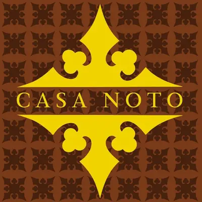 Certificato, attestato, insegna o altro documento esposto da Casa Noto