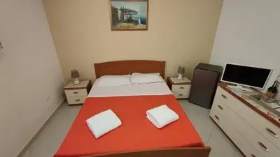 Letto o letti in una camera di Mareblu Marzamemi Apartments