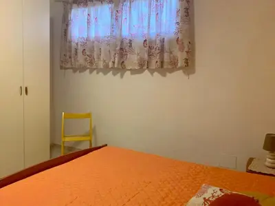 Letto o letti in una camera di Mareblu Marzamemi Apartments