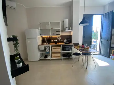 Cucina o angolo cottura di Bedda Matri Dimora Siciliana