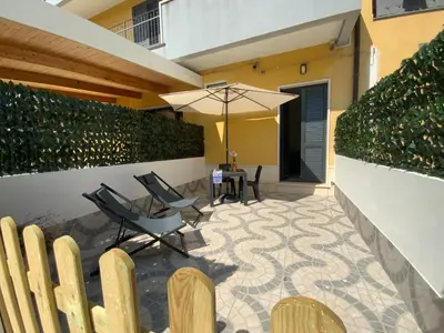 Patio o area all'aperto di Bedda Matri Dimora Siciliana
