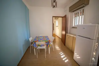 Cucina o angolo cottura di Villa Giusy Fontane Bianche