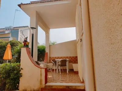 Balcone o terrazza di Villa Giusy Fontane Bianche