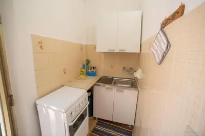 Cucina o angolo cottura di Villa Giusy Fontane Bianche