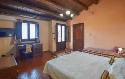 Letto o letti in una camera di Lovely Apartment In Siracusa With Wifi
