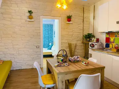 Cucina o angolo cottura di Suite i biddizzi da Sicilia