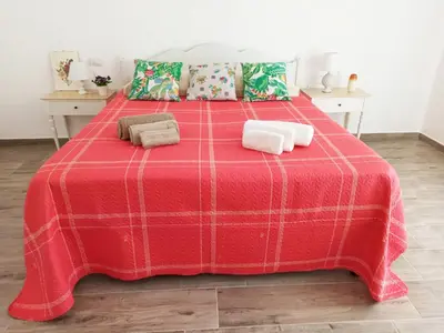 Letto o letti in una camera di da ROSITA