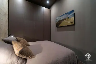 Letto o letti in una camera di Armonia Mercato e Mare