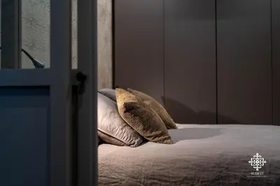 Letto o letti in una camera di Armonia Mercato e Mare