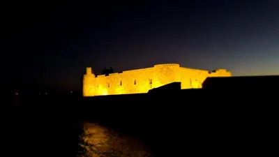 Planimetria di Alle Porte del Castello Maniace