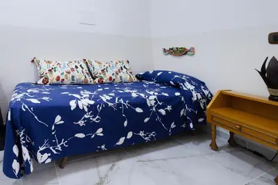 Letto o letti in una camera di Mori Carretti Tamburelli