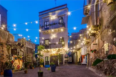 Edificio in cui si trova la casa vacanze