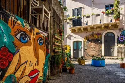 Edificio in cui si trova la casa vacanze